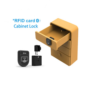 Hidden Electronic Office Storage Smart Child Safety Digital Keypad Invisible Rfid Drawer Cabinet Lock With Fingerprint