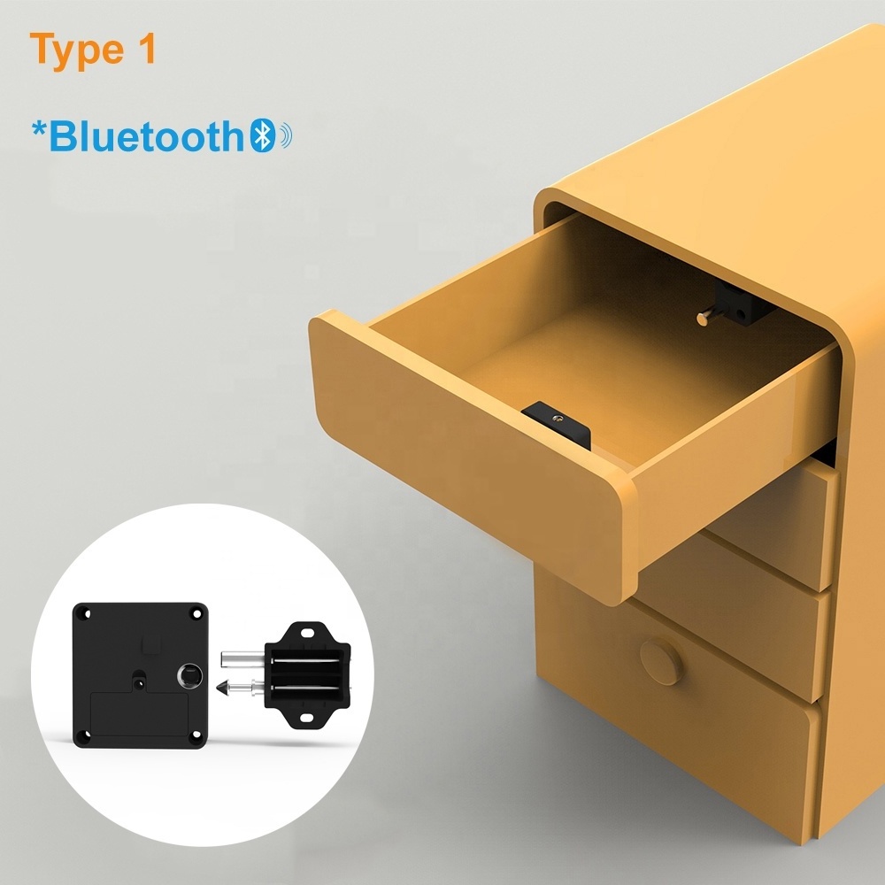 NFC Biometric Bluetooths Furniture Electronic Cabinet Door Lock Drawer Smart Rfid Card Electric Locker Fingerprint Cabinet Locks