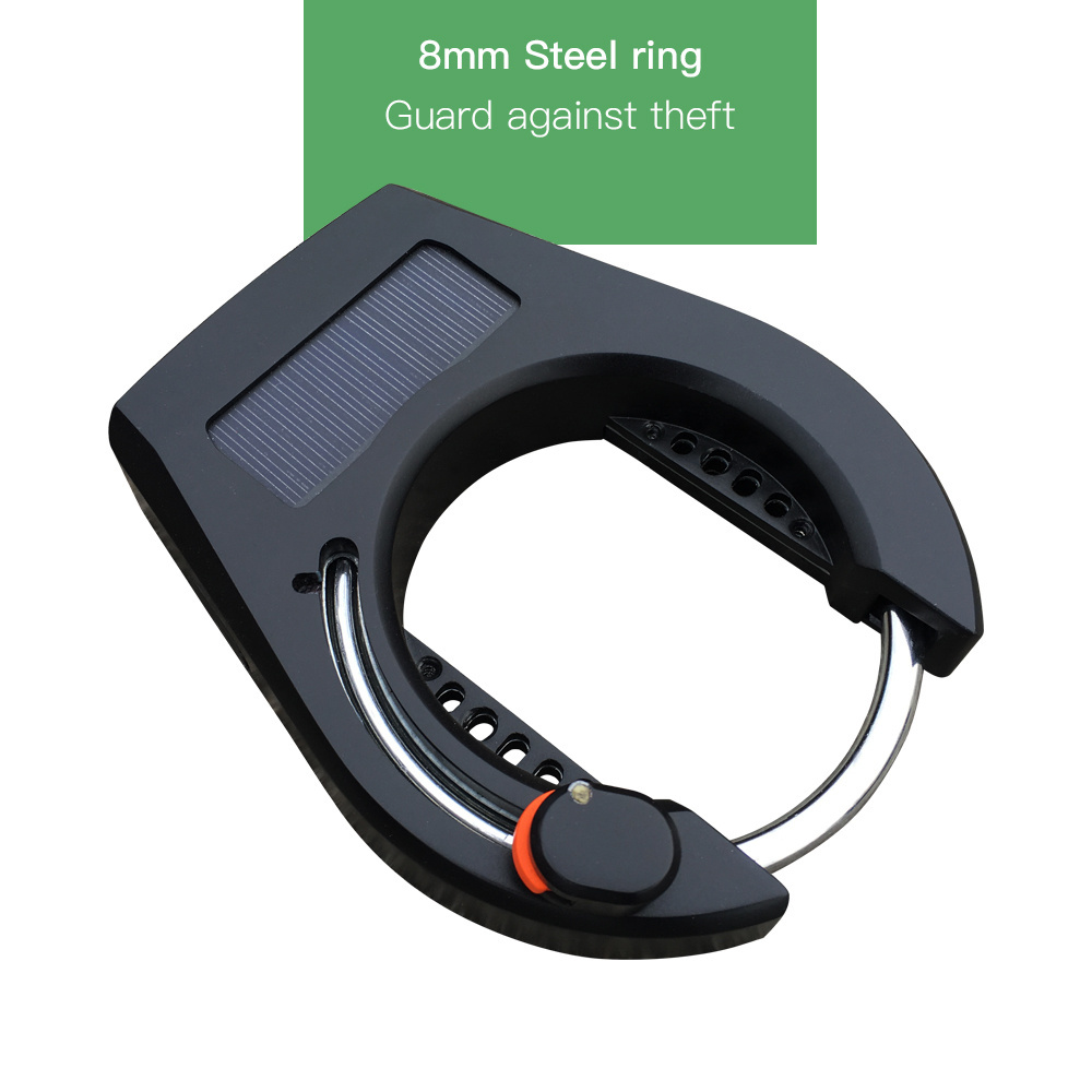 Wireless bike lock sale