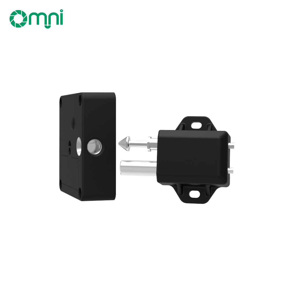 Nfc Rfid Keyless Rfid Hidden Cabinet Lock Private Card Lock Castle Black Electronic Invisible Cabinet Door Lock