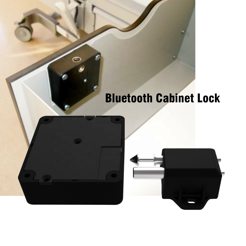 Omni Electronic Cabinet Lock With RFID Card And Tag Entry Hidden DIY Lock For Wooden Drawer Cabinet