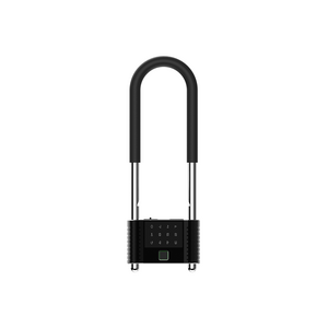 Omni New Arrival Smart U-lock Fingerprint Recognition Bicycle U Lock