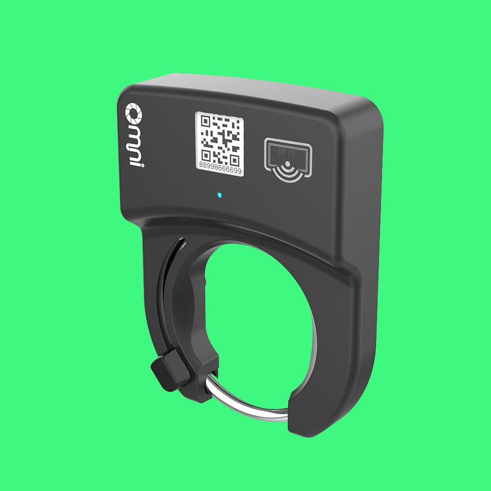 Unique Bicycle Sharing System Support BLE Scan Code GPRS LTE Cat1 Unlock Gps Tracking Lock