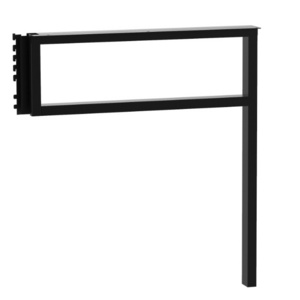 Fully Assembled Durable Wooden Furniture Replacement Metal Legs Steel Bench Legs