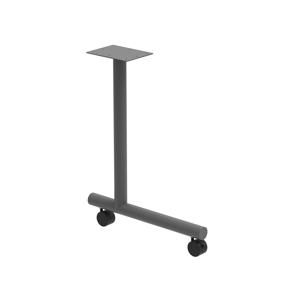 Heavy Duty Modern Metal Furniture Legs for Bench Sturdy Table Leg Frame with Casters Or Glider