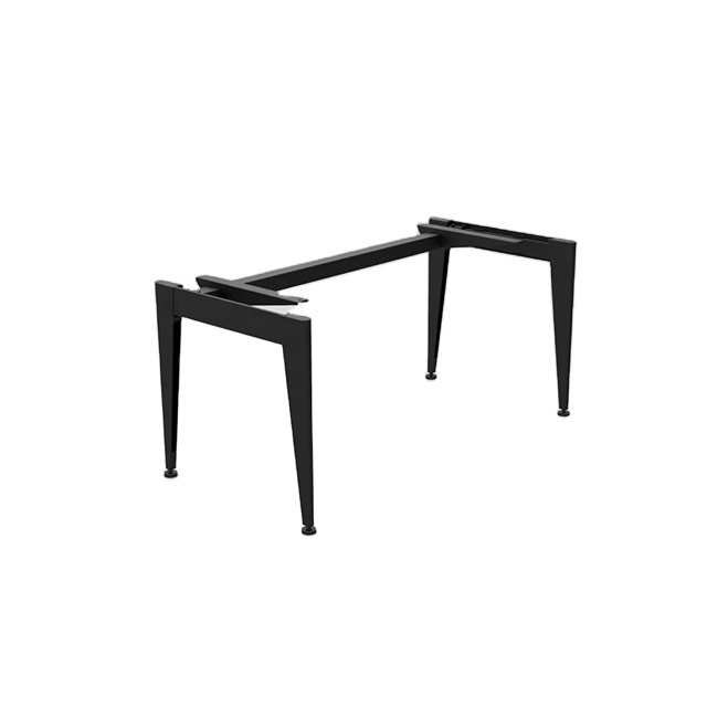 Office Furniture/desk/bench Frame Legs Modern Adjustable Feet Furniture Base Part Powder Coated Morden Metal Stainless Steel