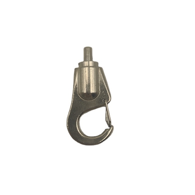 Adjustable Pinchbeck Alloy Cable Gripper With Safety Lifting Hook