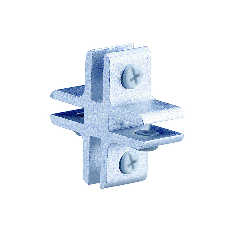 Aluminium Glass Corner Connector