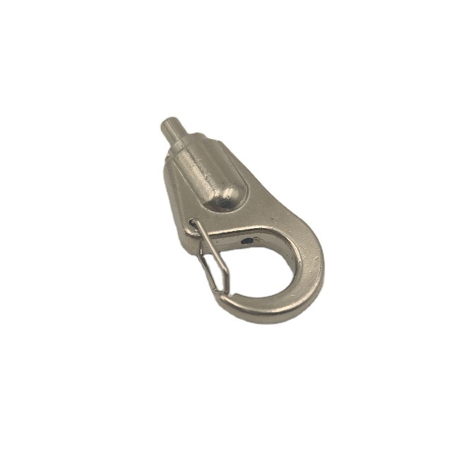 Adjustable Pinchbeck Alloy Cable Gripper With Safety Lifting Hook