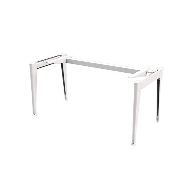 Office Furniture/desk/bench Frame Legs Modern Adjustable Feet Furniture Base Part Powder Coated Morden Metal Stainless Steel