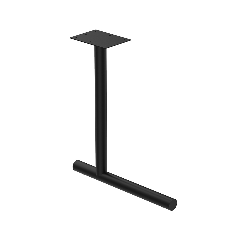 Heavy Duty Modern Metal Furniture Legs for Bench Sturdy Table Leg Frame with Casters Or Glider