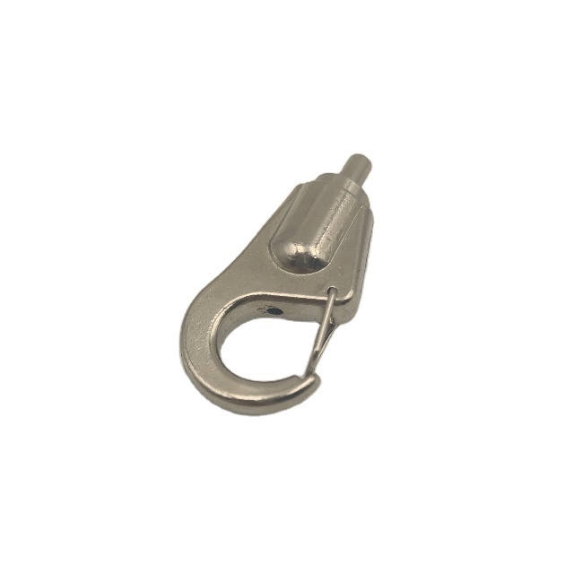 Adjustable Pinchbeck Alloy Cable Gripper With Safety Lifting Hook