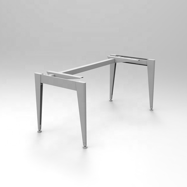 Office Furniture/desk/bench Frame Legs Modern Adjustable Feet Furniture Base Part Powder Coated Morden Metal Stainless Steel