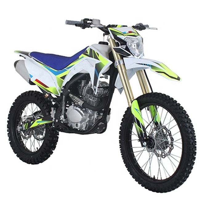 New Condition Gas Fuel Enduro Motocicleta 250cc 200cc 150cc