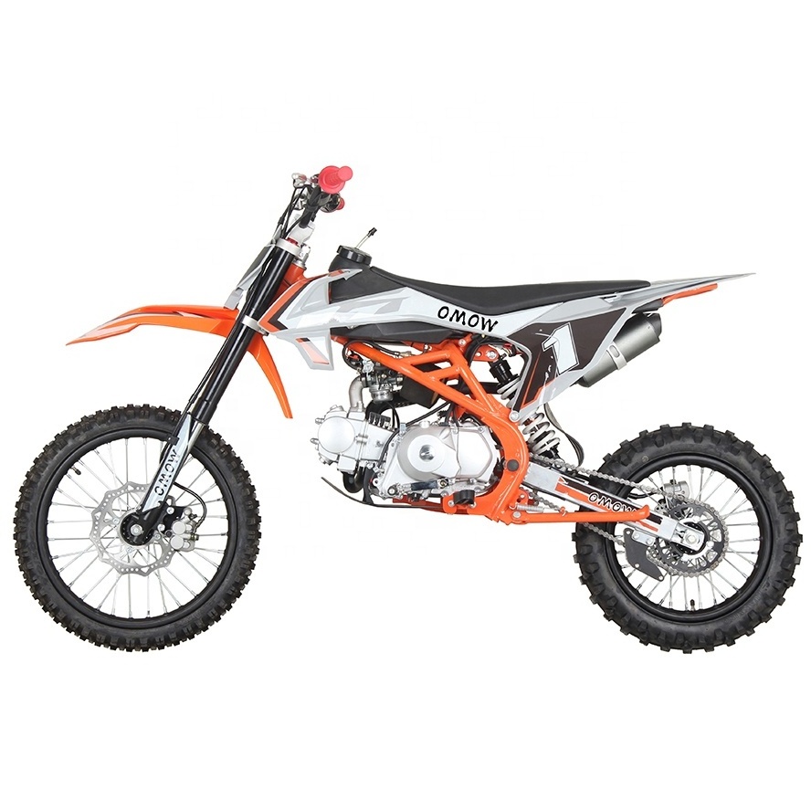 Gas Powered 125cc 140cc 150cc Motocross Dirt Bike