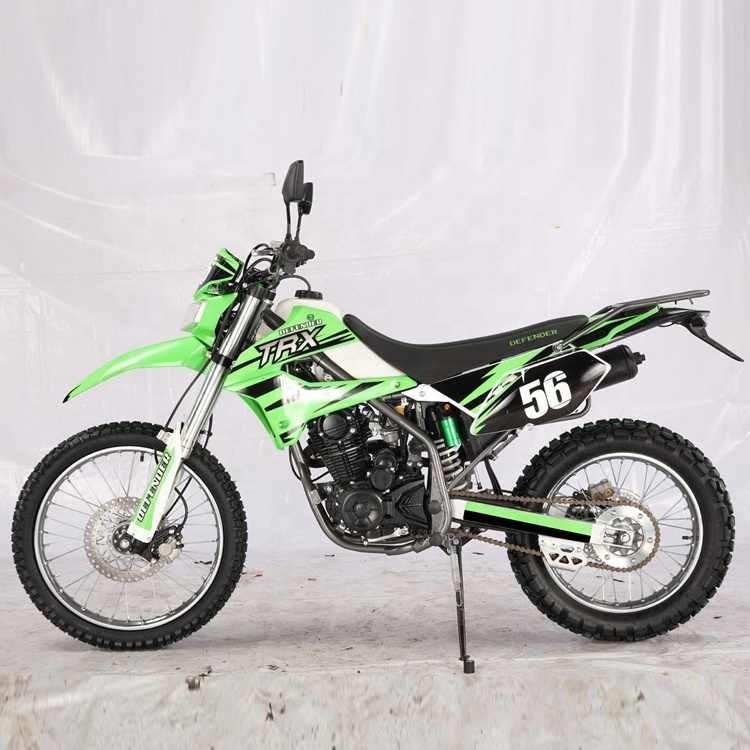 Best Selling KLX Style 250cc Enduro Dirt Bike On Off Moto