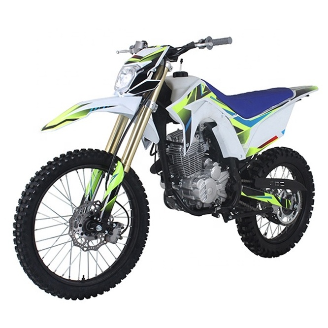 New Condition Gas Fuel Enduro Motocicleta 250cc 200cc 150cc