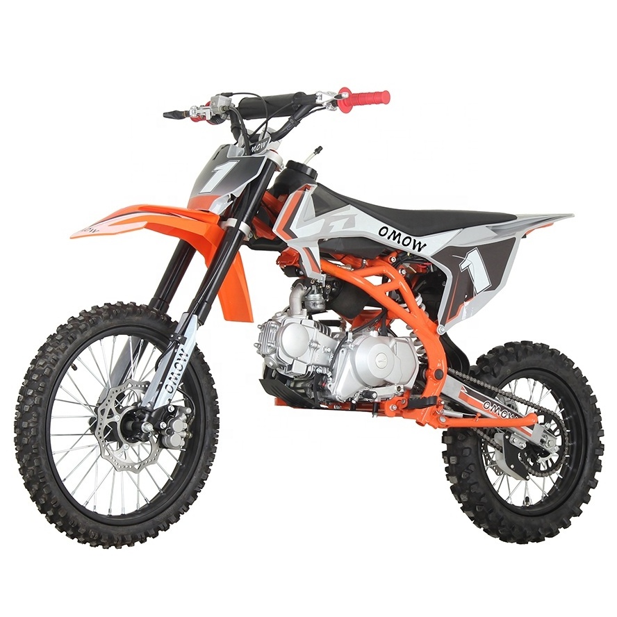 Gas Powered 125cc 140cc 150cc Motocross Dirt Bike