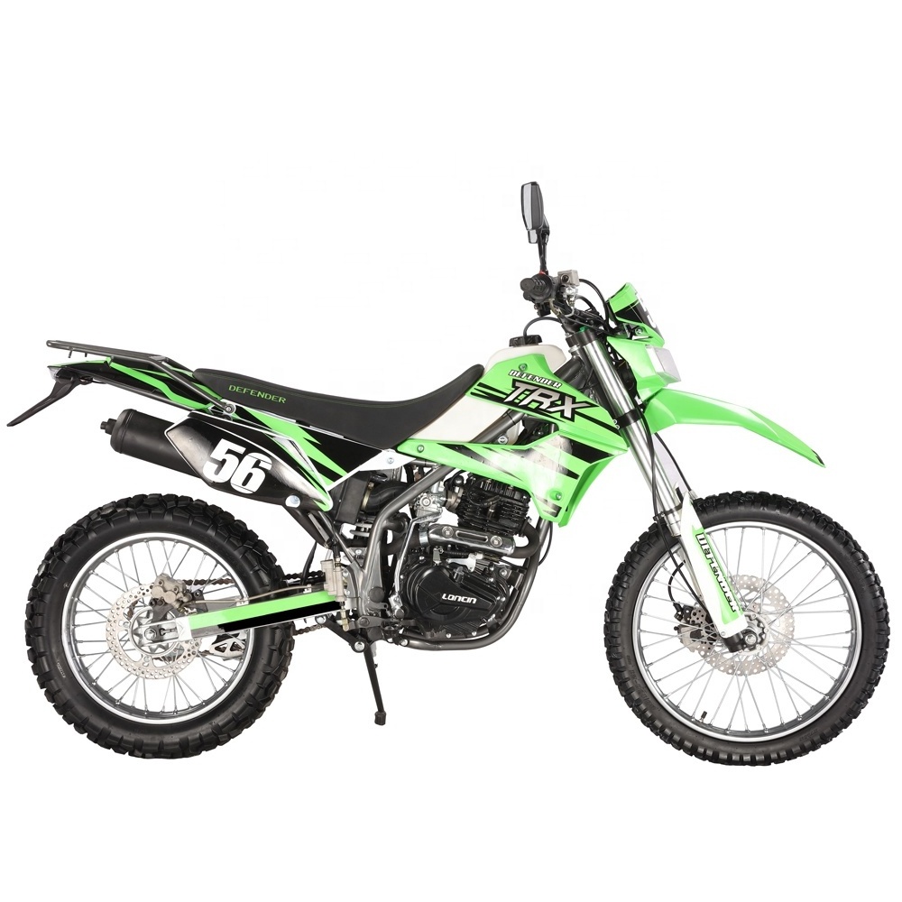 Best Selling KLX Style 250cc Enduro Dirt Bike On Off Moto