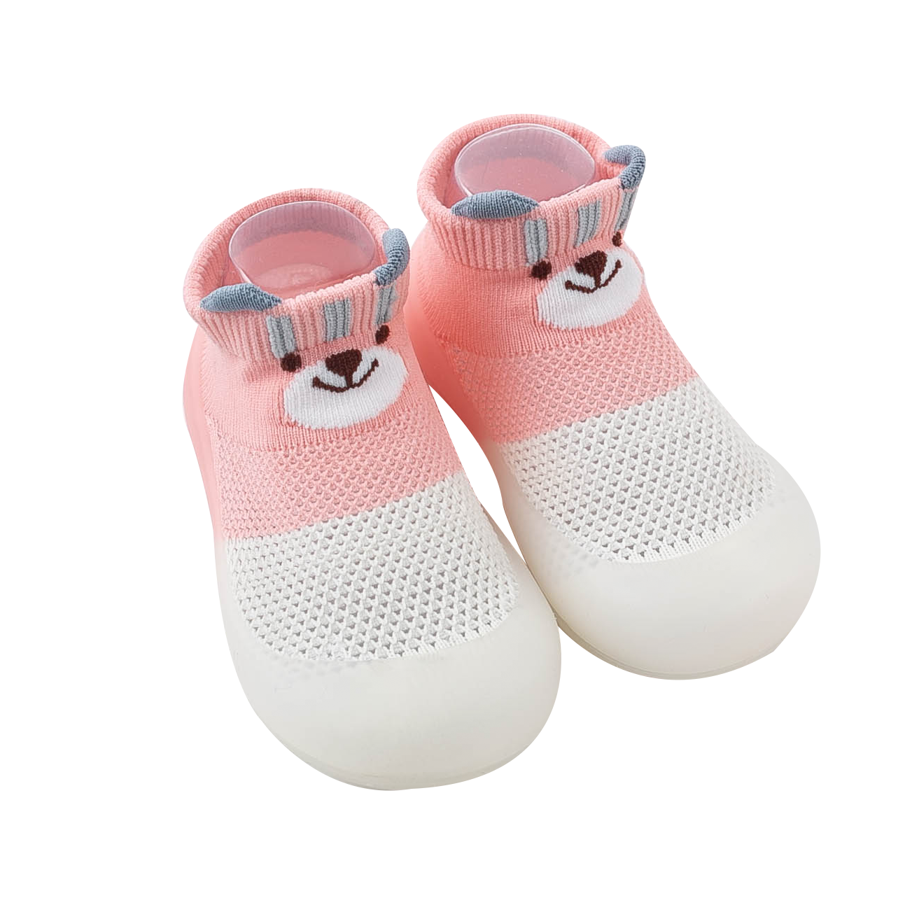 Comfortable Toddler Infant Rubber Kids Cute Anti-Slip Baby Soft Newborn Socks Knitted Shoes