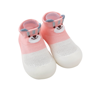 Comfortable Toddler Infant Rubber Kids Cute Anti-Slip Baby Soft Newborn Socks Knitted Shoes