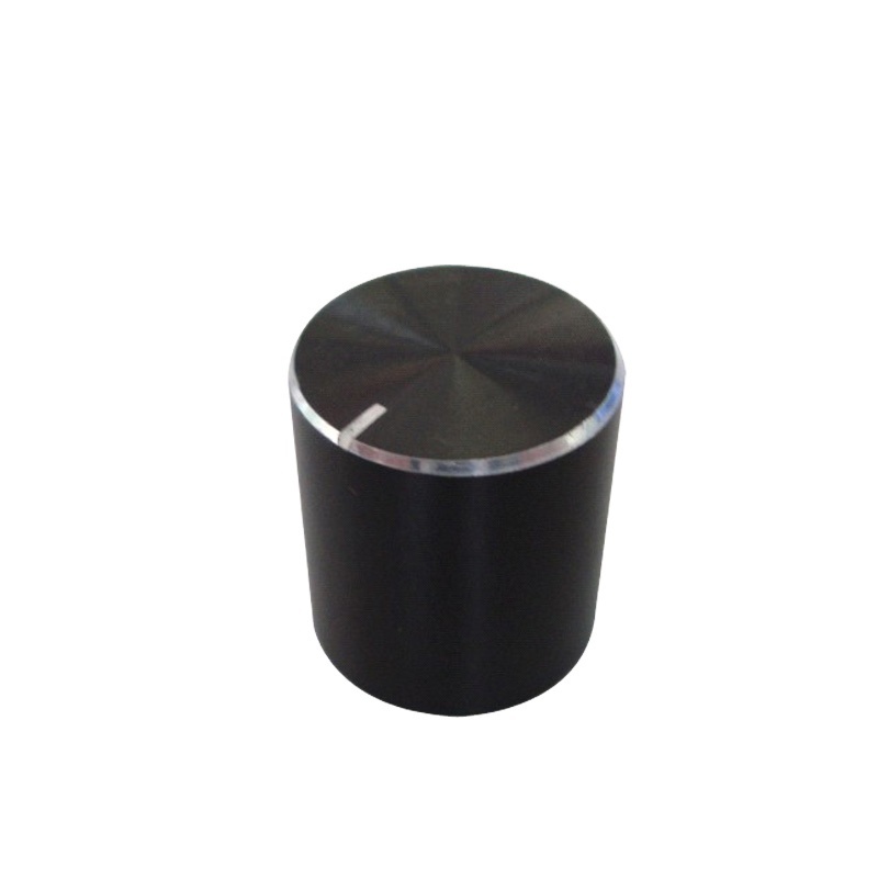 TOP Quality black car radio knobs  potentiometer aluminum  knob