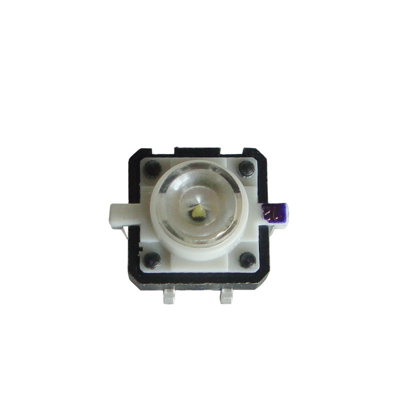 12mm color light Led micro push button tact switch