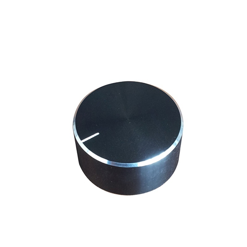 TOP Quality black car radio knobs  potentiometer aluminum  knob