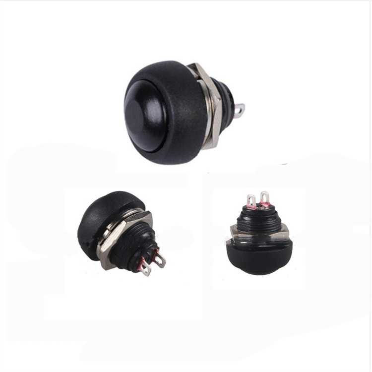 PBS-33B OM12  cheap 12mm  high quality push button switch momentary latching switch