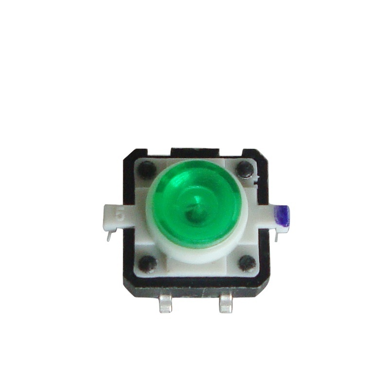 12mm color light Led micro push button tact switch