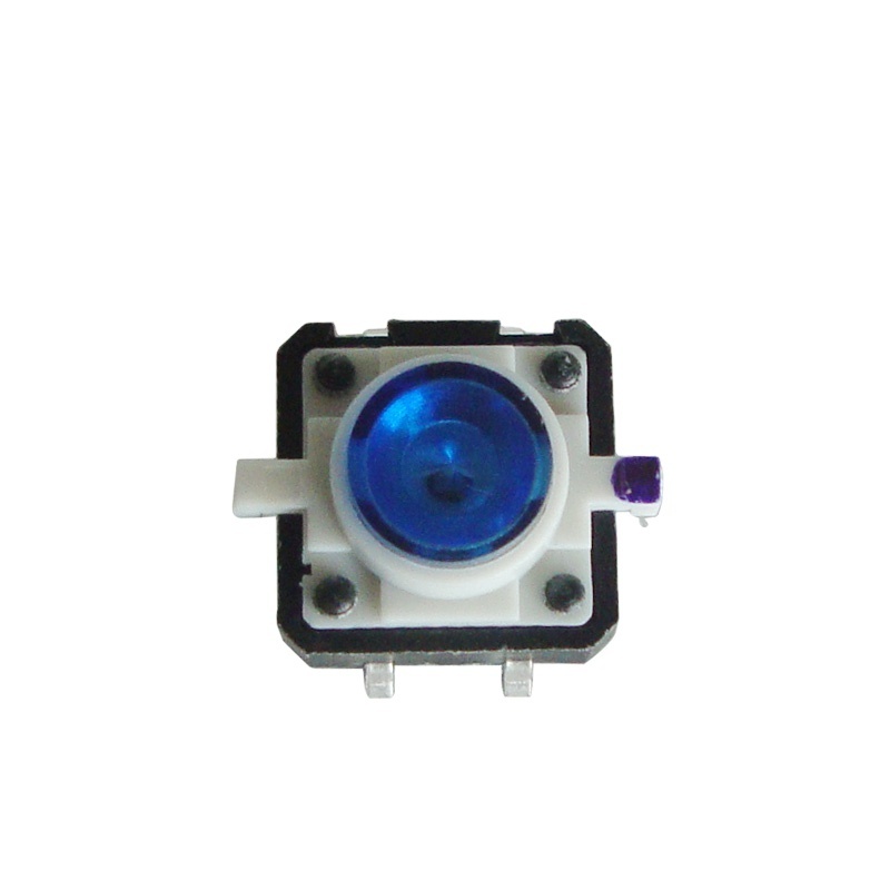 12mm color light Led micro push button tact switch