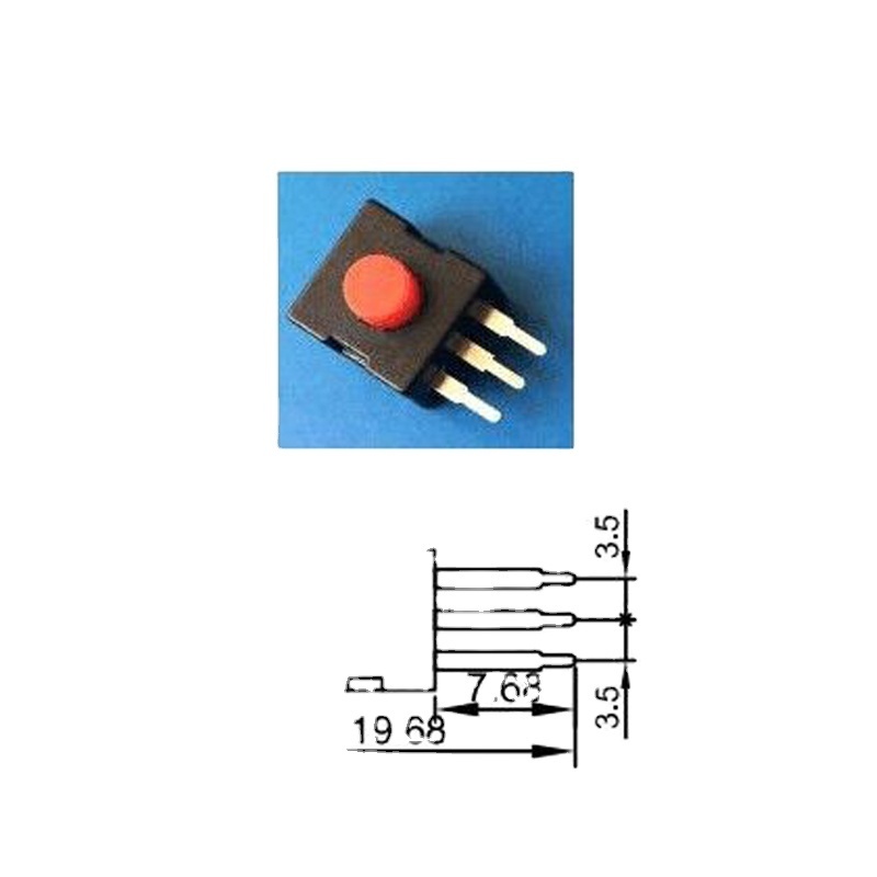 XKC-ZS1212-22HF Push Button Switch miniature tactile switch mini button