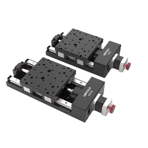 EPSA Series Motorized Linear Motion Stages Standard Optics Instruments with Stepping Motor and Linear Sliding Guide