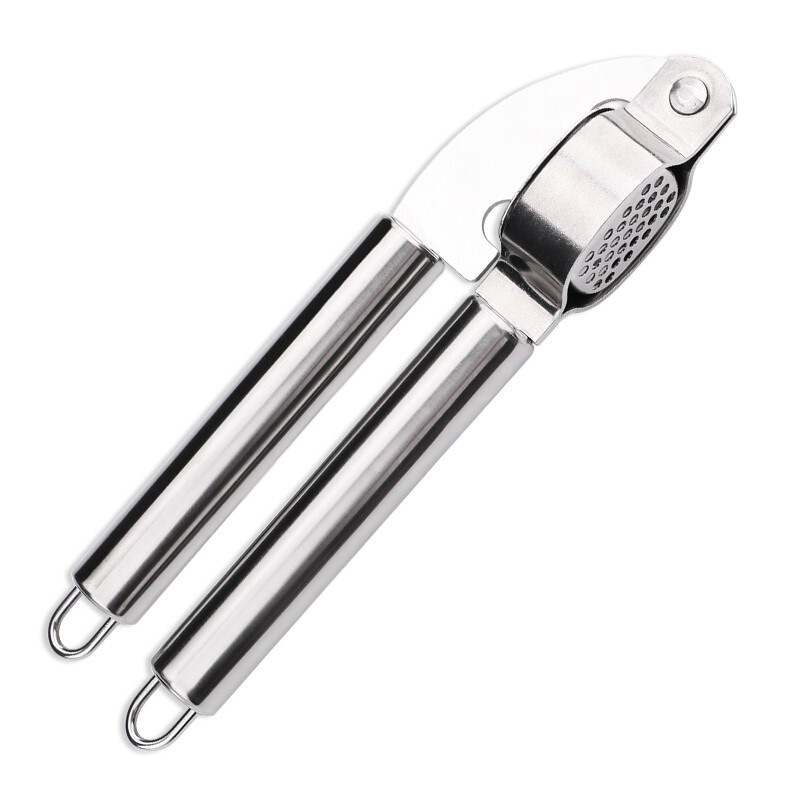 Premium Metal Garlic Press Garlic Mincer Chopper Crusher Presser Slicer Grater Squeezer with Great Handle Kitchen Tools