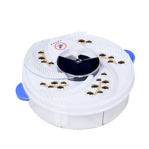 USB Interface Electric Fly Killer Restaurant Home Mute Rotary Fly Catcher Fly Trap