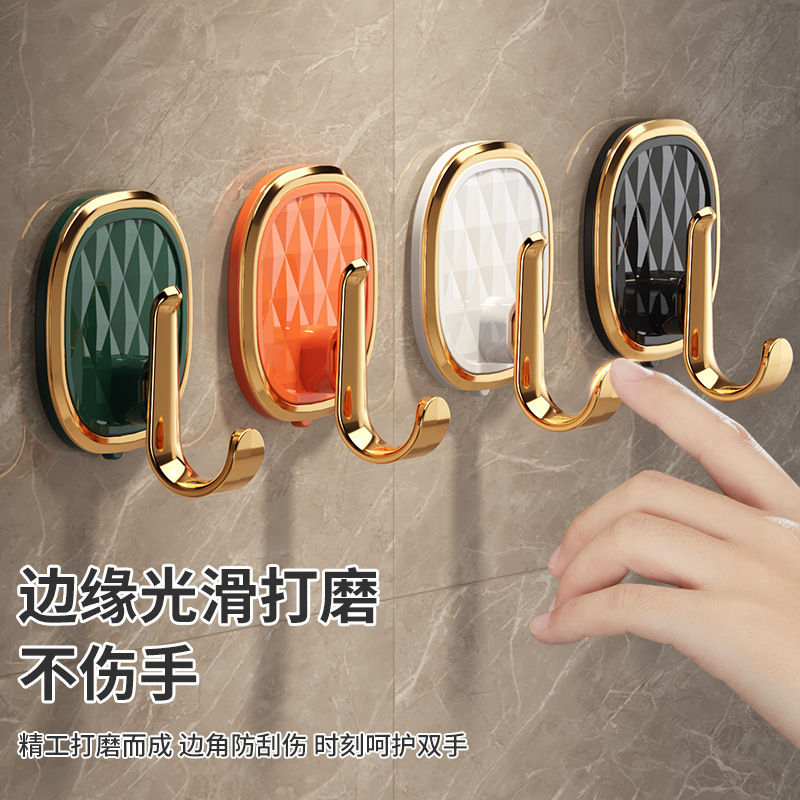 Creative household non punching hooks backpack hooks kitchen hooks