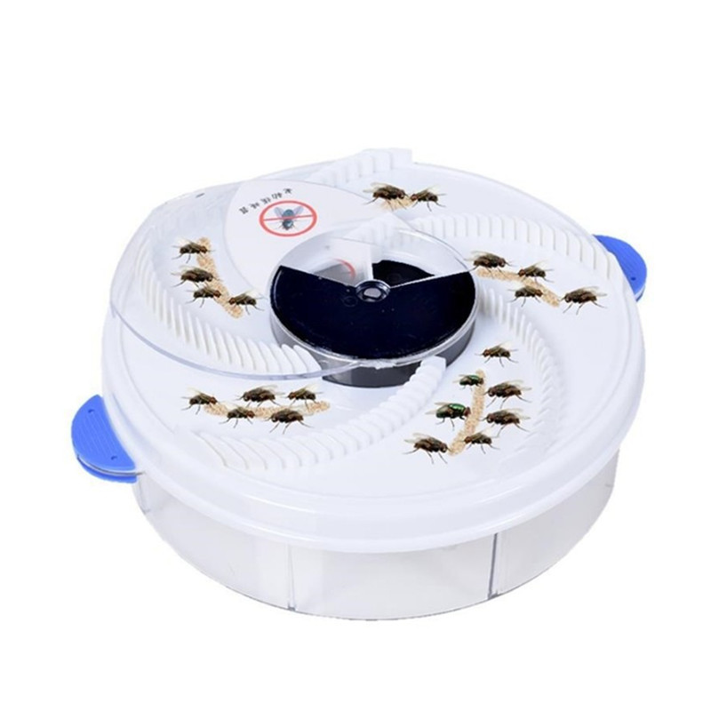 Household USB interface fly killer fully automatic rotary Flytrap Mute Restaurant Restaurant Flytrap