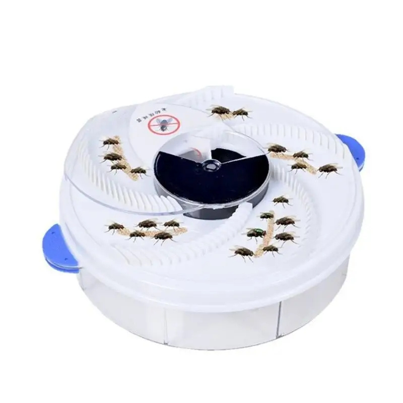 Home USB interface fly killer fully automatic rotary fly catcher rotary fly catcher