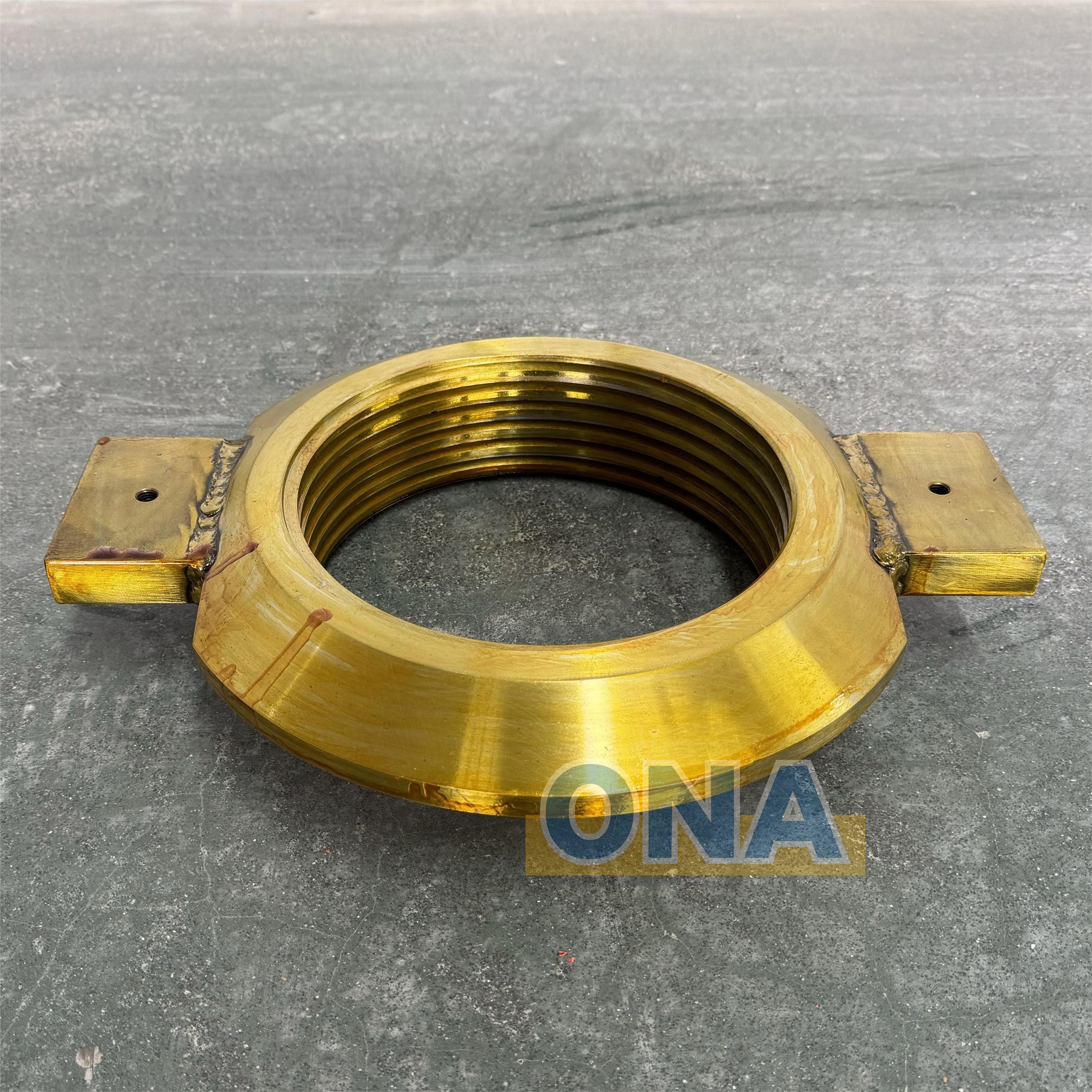 crushing plant replacement parts Locking Nut suit GP300 GP330 cone crusher accessories