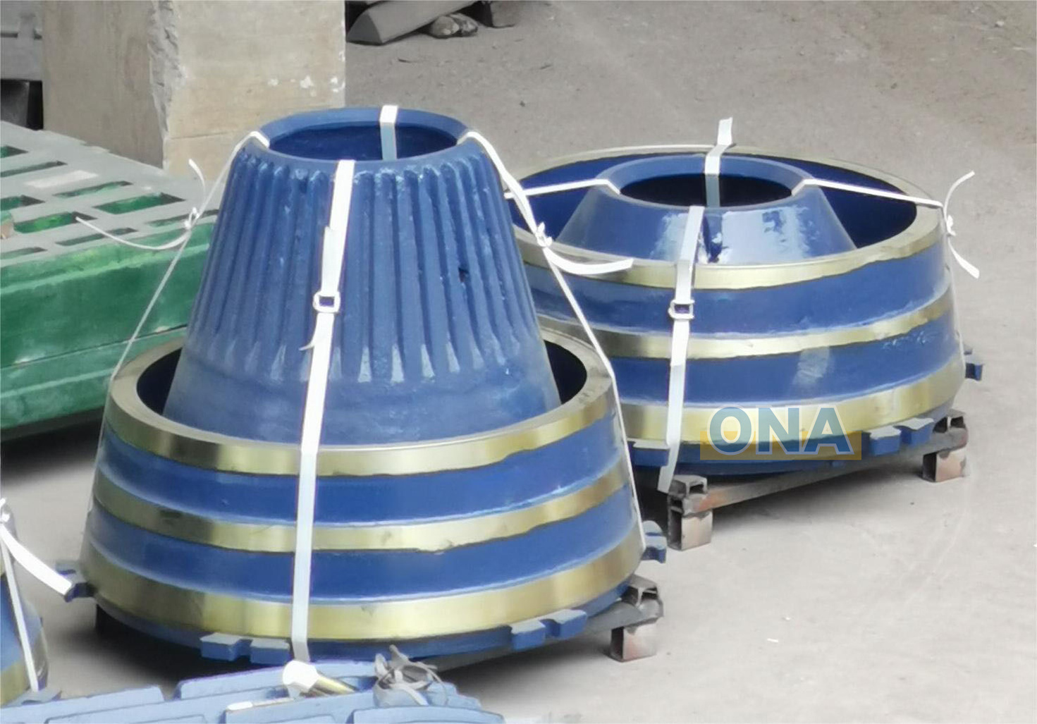 Cone Crusher Spare Wear Parts Concave Mantle Bowl Liner Cone Crusher Spare Parts