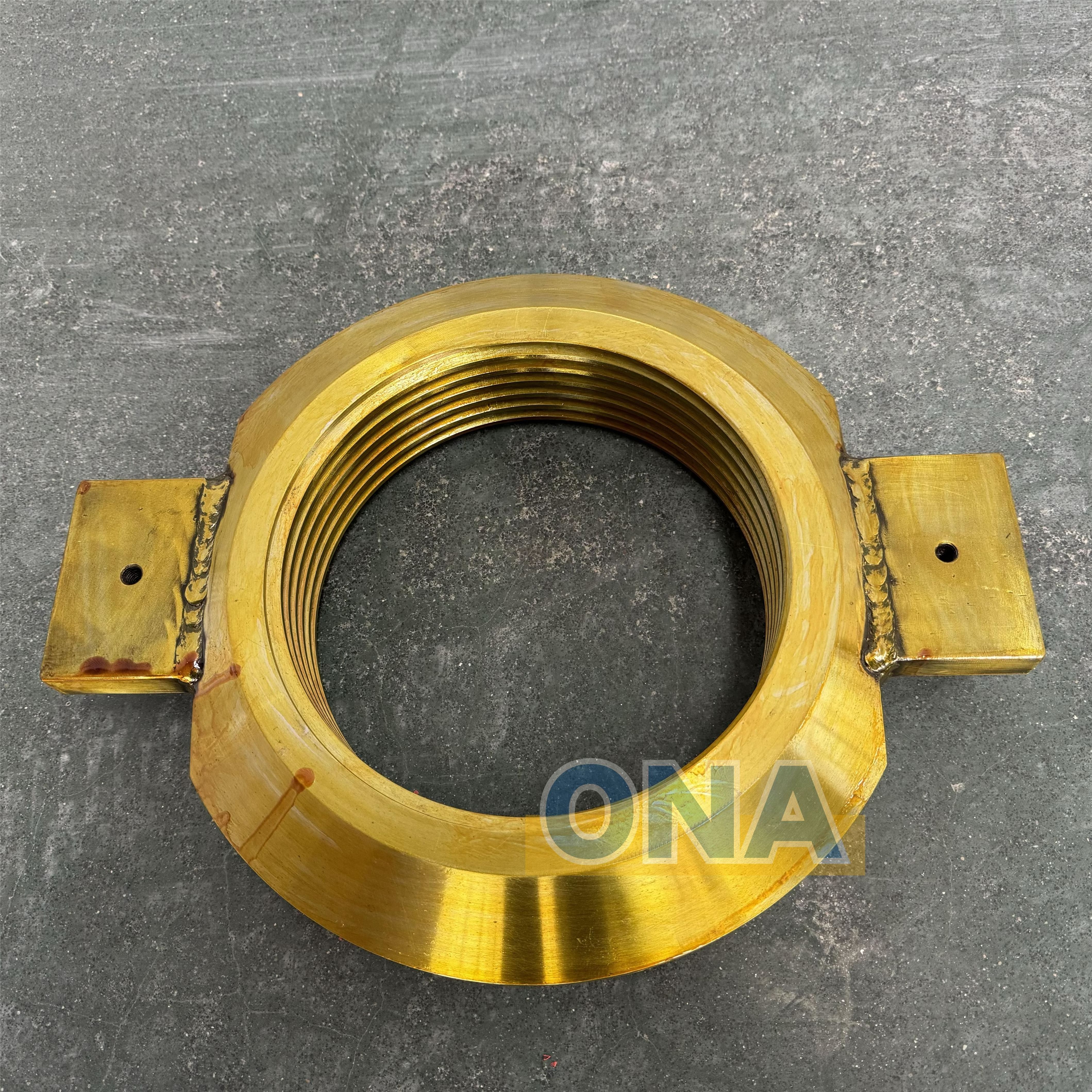 crushing plant replacement parts Locking Nut suit GP300 GP330 cone crusher accessories