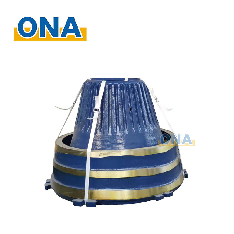 Cone Crusher Spare Wear Parts Concave Mantle Bowl Liner Cone Crusher Spare Parts