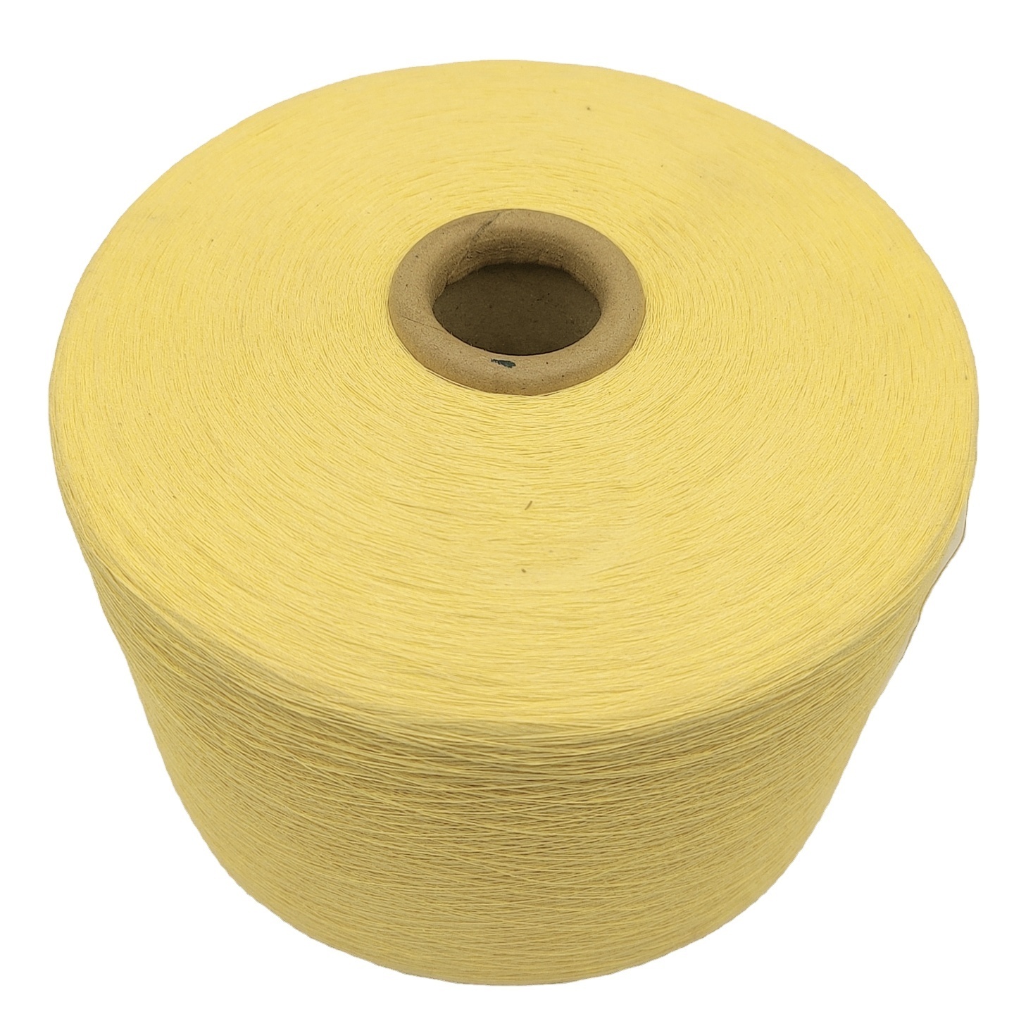 Ne 24/1 polyester cotton blended yarn Onan carded open end recycled knitting yarn for socks gloves towels