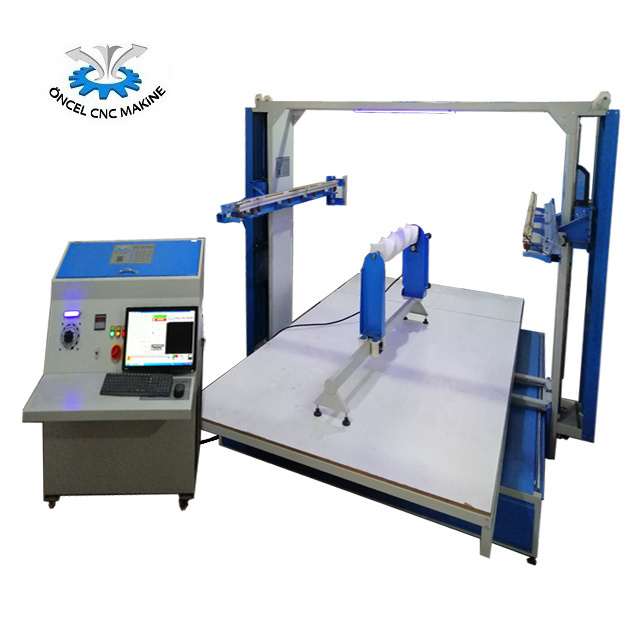 Cnc Machines Cnc Router for EPS Foam Foam Cutting 3d 3D Mould Sculpture Multifunction 4 Axis: foam cutting machine Super Serial