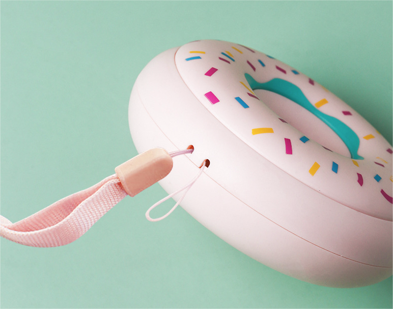 Good Birthday Gifts Girls Doughnut Hand Warmer Heater USB Rechargeable Quick Heating