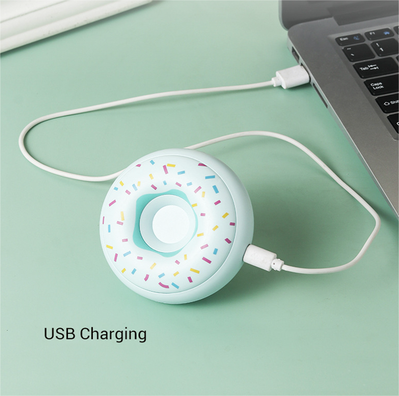 Good Birthday Gifts Girls Doughnut Hand Warmer Heater USB Rechargeable Quick Heating