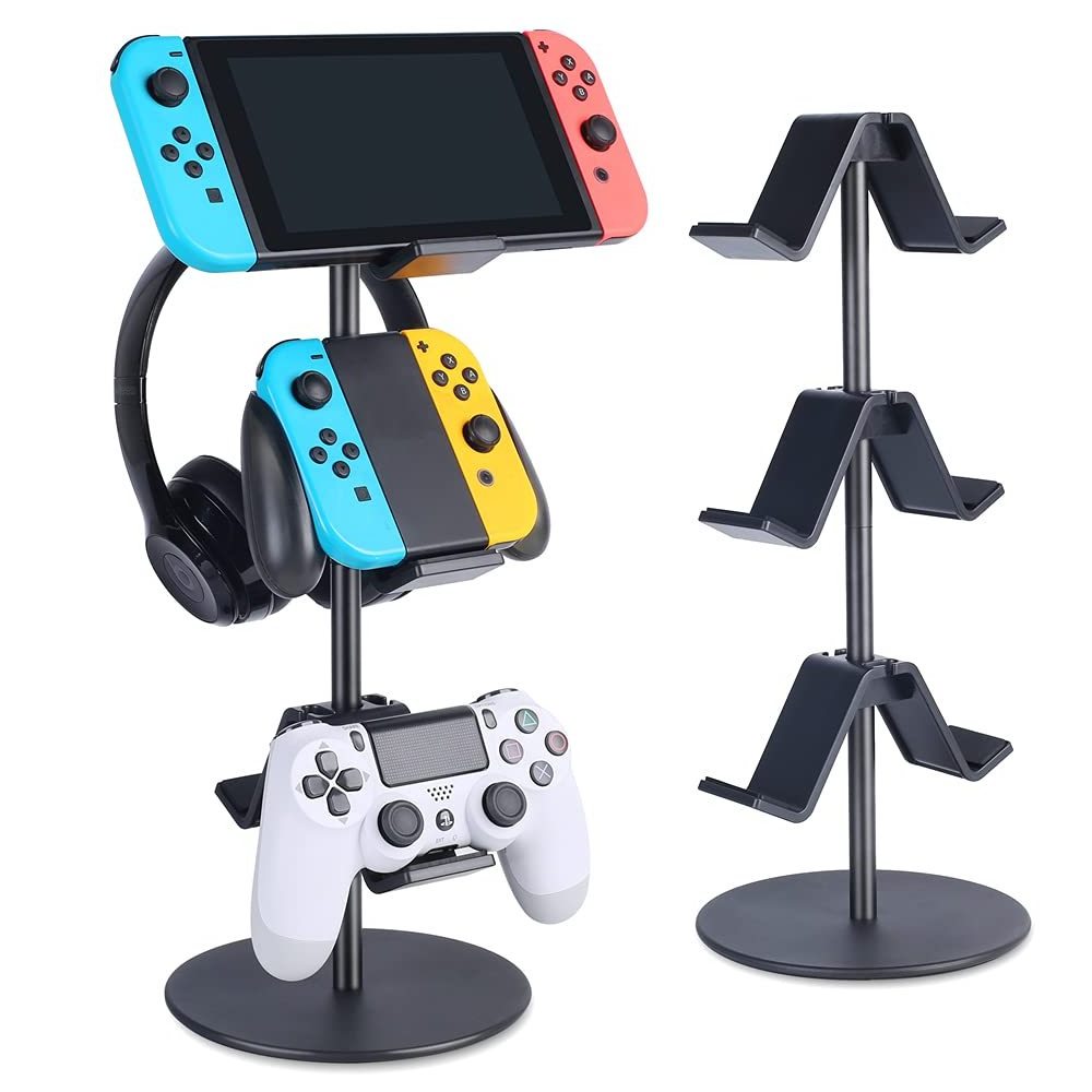 Joystick Stand Accessory Lucite Controllers Display Stand Storage Organizer Gamepad