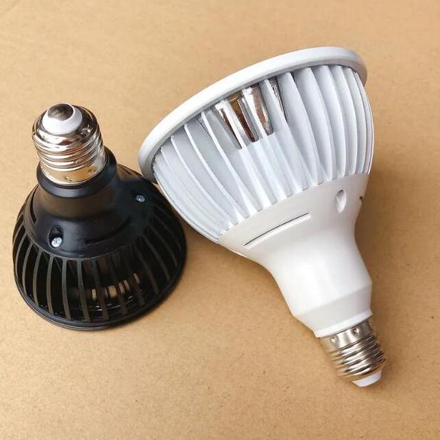 Dimmable Warm/Cold White Spotlight PAR38 PAR30 PAR20 20W/15W/10W COB LED Bulb For Living Room