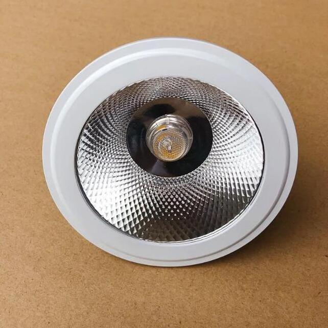 Dimmable Warm/Cold White Spotlight PAR38 PAR30 PAR20 20W/15W/10W COB LED Bulb For Living Room