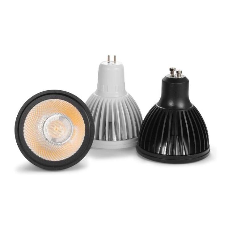 10W PAR20 Dimmable Bulb Light LED Spotlight GU10 E27 MR16 GU5.3 Ceiling Mounted Table Lamp